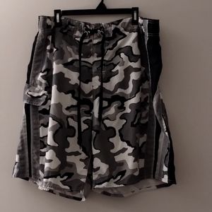 Men's Ocean Pacific Camo Swimming Trunks
